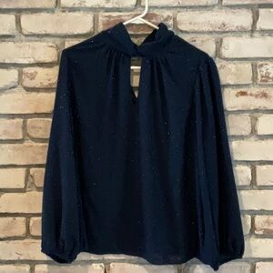 New With Tags Nine West Dressy Blouse Plus Size OS